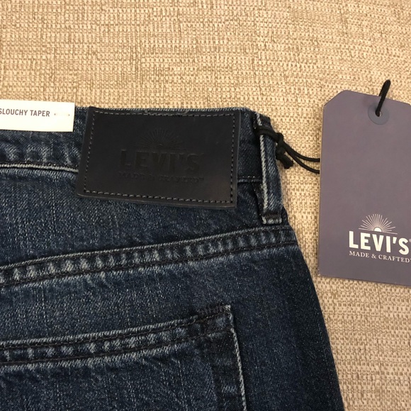 Levi’s Made & Crafted Slouchy Tapered Jeans - Picture 7 of 7